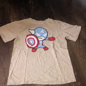 captain america shirt